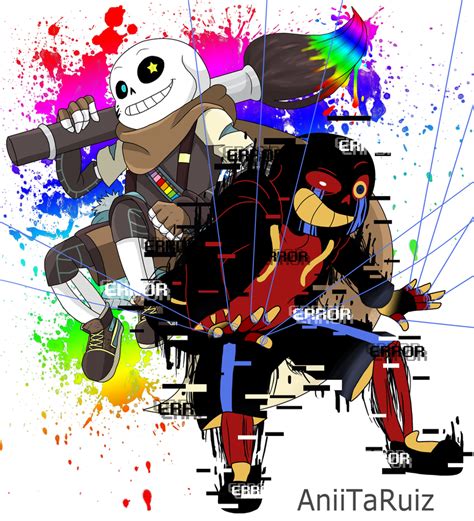 ink sams|ink sans vs error sans.